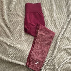 Ombré gymshark leggings Sz m brand new